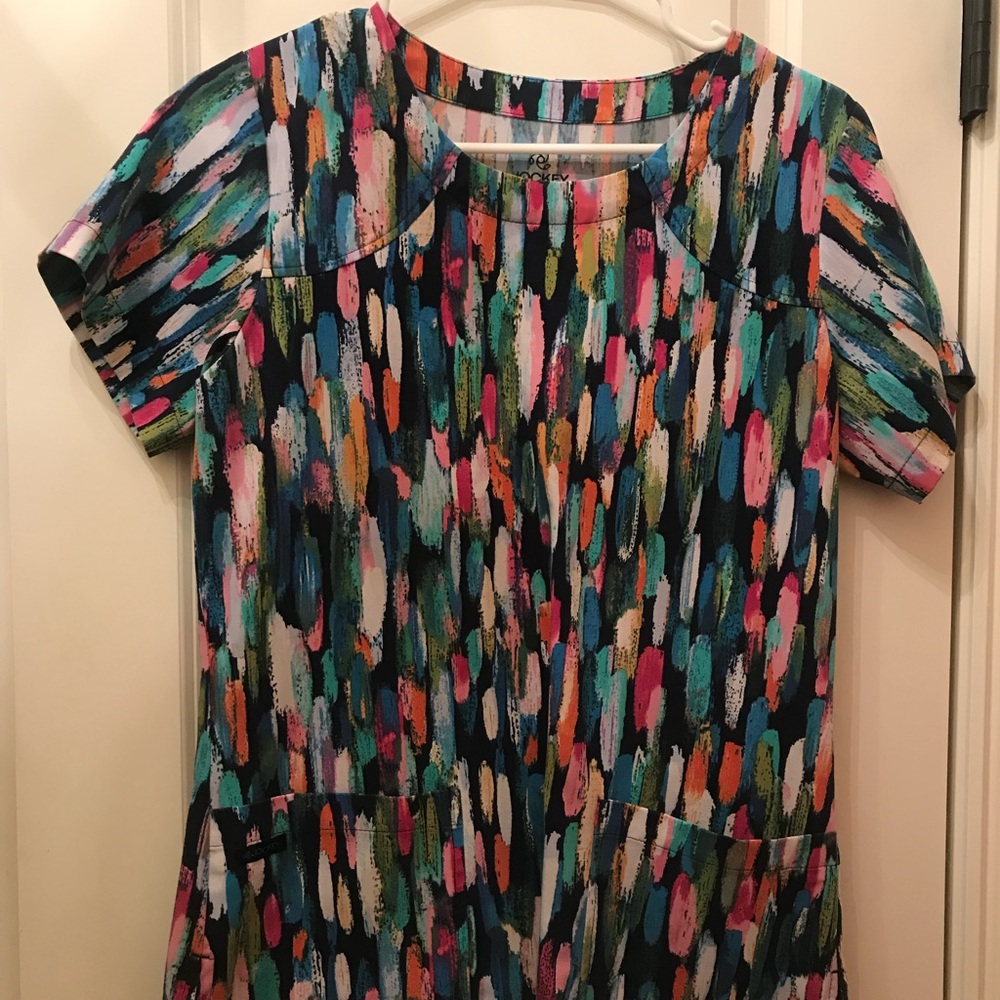 Jockey Scrub top